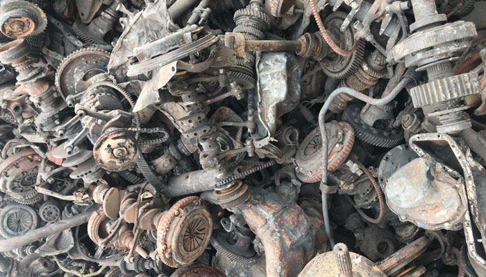 Cast Iron Cogs and Gears