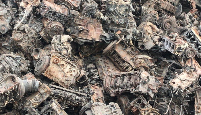 Cast Iron Engine Blocks