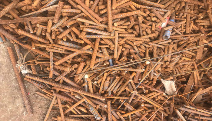 Rebar Cuts