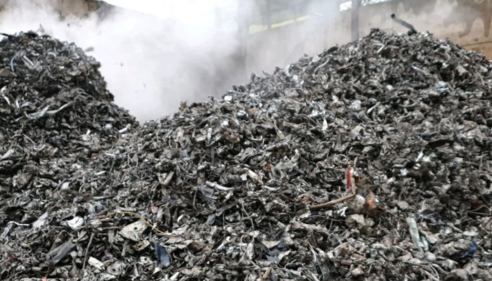Shredded Steel ISRI 211